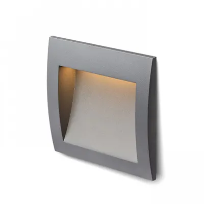 GORDIQ M corp de iluminat incastrat alb 230V LED 3W IP65 3000K