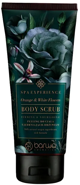 Barwa Spa Experience Scrub de corp ferm și hrănitor, 180 ml