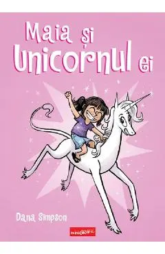 Maia si unicornul ei