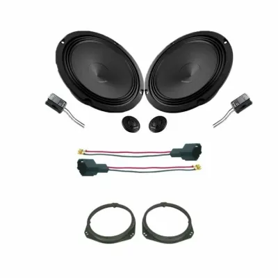 Pachet difuzoare auto Audison Prima dedicat usi fata Opel Corsa E 2014-2019, RMS 100W