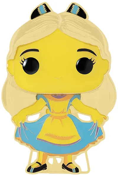 Funko POP! Disney: Alice în Țara Minunilor - Alice încovoiată (Glows in the Dark) #17