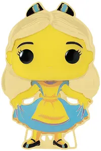 Funko POP! Disney: Alice în Țara Minunilor - Alice încovoiată (Glows in the Dark) #17