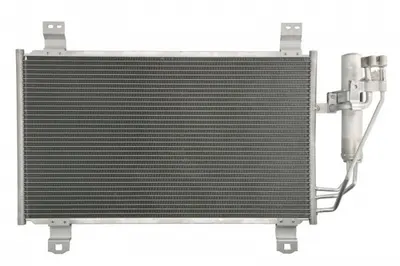 Radiator AC condensator cu uscator potrivit MAZDA 2, CX-3 1.5 1.5H 2.0 08.14