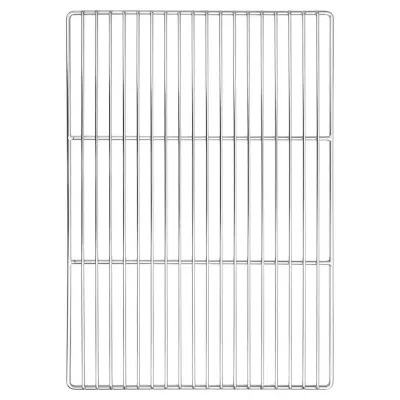 vidaXL Grătar 50 x 35 cm Oţel inoxidabil Argintiu