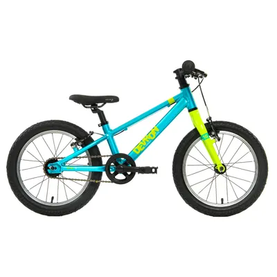 Bicicleta Copii Devron Urbio U1.6 Super Light, Albastru-Verde Reambalat