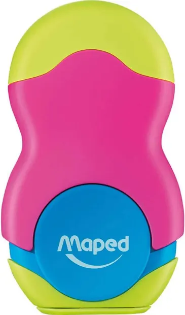 Ciuperci de stridii Maped Loopy - Soft Touch, roz