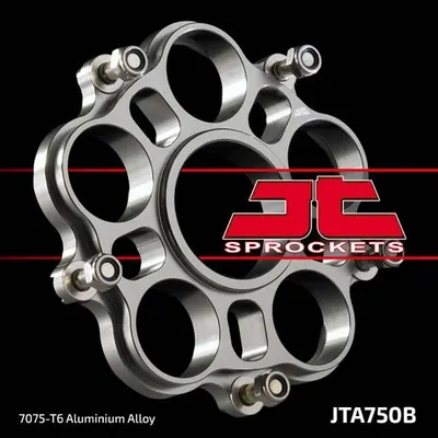 JT - Adaptor Ducati pentru foi 110-402 502 (diam. 55mm 5 piulite, )