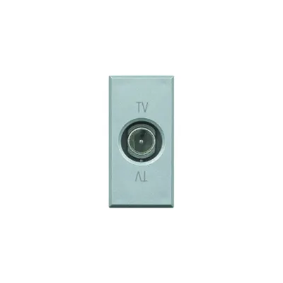Priza tv argintiu Bticino Axolute
