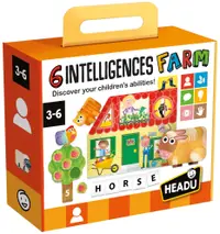 Set educativ Headu - Ferma inteligentă