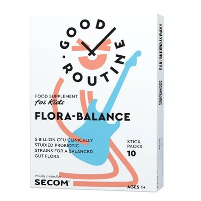 Good Routine Flora Balance, Secom | 10 plicuri