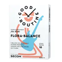 Good Routine Flora Balance, Secom | 10 plicuri