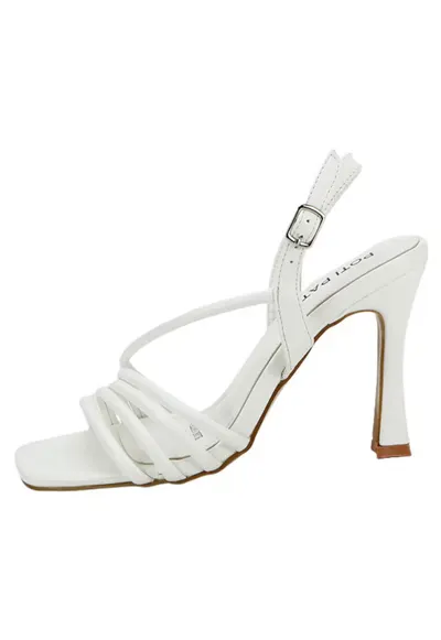 Sandale elegante albe OR117 131 15130 - Alb