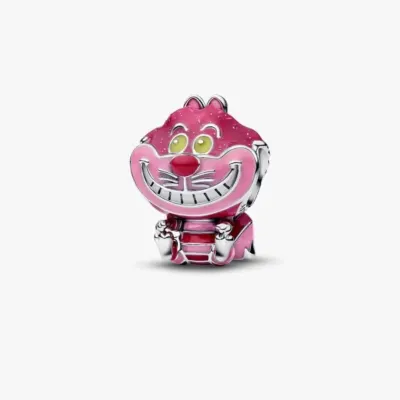 Talisman Pandantiv Disney Cheshire Cu Argint