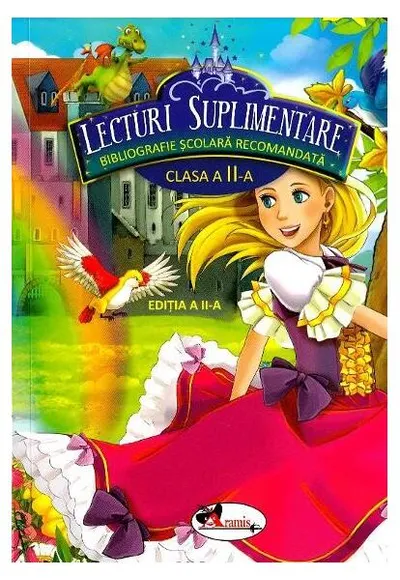Lecturi suplimentare Clasa a II-a, Ediția a II-a - Paperback brosat - ***
