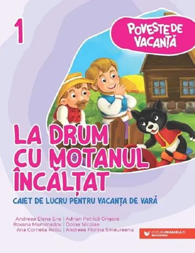 La drum cu motanul incaltat