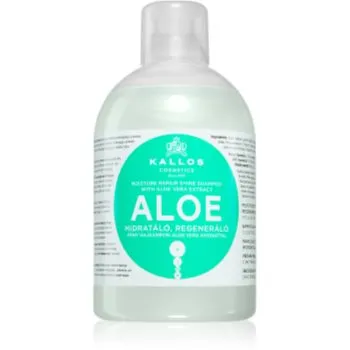 Kallos KJMN Professional Aloe șampon regenerator cu aloe vera