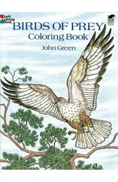 Birds of Prey Coloring Book