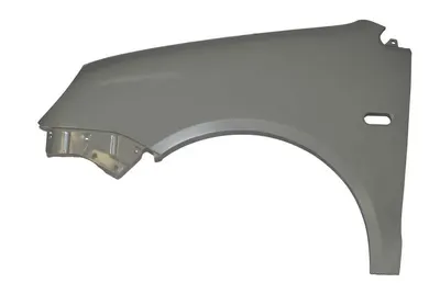 Aripa Stanga Fata potrivit VW POLO IV 9N 2001-2005 - (cu orificii semnalizator; galvanizat; certificat CZ)
