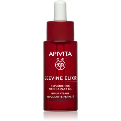Apivita Beevine Elixir Replenishing Face Oil ulei nutritiv pentru piele cu efect revitalizant 30 ml