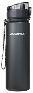 Sticlă filtrantă pentru apă Aquaphor - City, Filter, 0.5 l, neagră