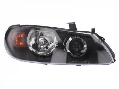 Far dreapta (H7, reglaj electric, fundal negru) NISSAN ALMERA II