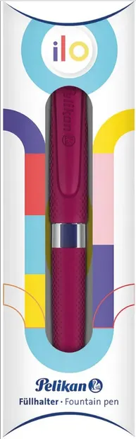 Stilou Pelikan Ilo - P475, roșu, M
