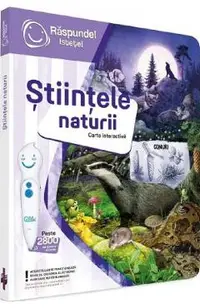 Carte interactiva: Raspundel Istetel. Stiintele naturii