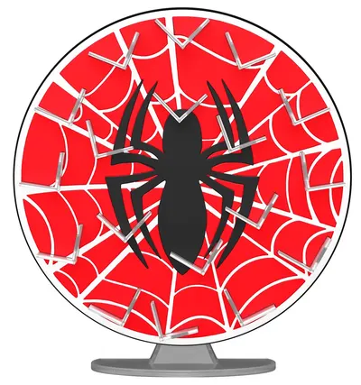 Display pentru figurine Funko Bitty POP! Marvel: Spider-Man - Spider-Man (Web)