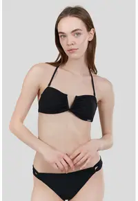 Sutien cu burete si bretele detasabile Lola - Negru