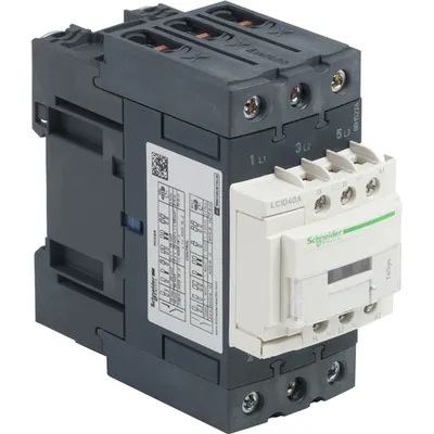 TeSys D contactor - 3P(3 NO) - AC-3 - <= 440 V 40 A - 24 V AC 50/60 Hz coil