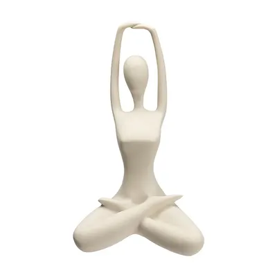 Decoratiune yoga MEDORA, 14.4x12.5x23.6 cm
