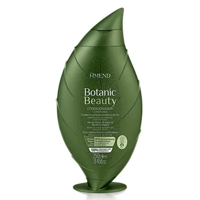 Balsam pentru intarirea firului de par cu extract de rozmarin si ulei de monoi Amend Botanic Conditioner, 250 ml