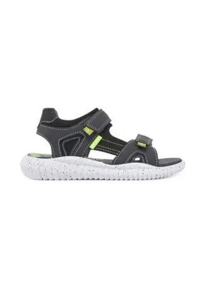 Sandale baieti 305249739 - Piele naturala - Gri - Gri