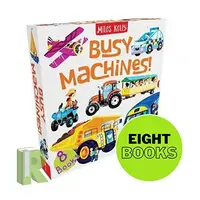 Busy Machines!, Amy Johnson