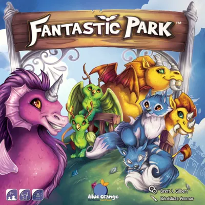 Joc de societate Fantastic Park