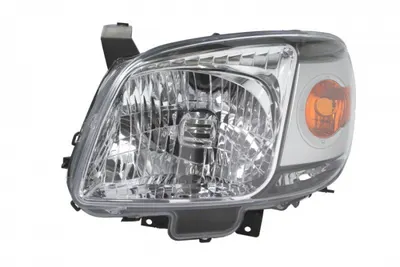 Far stanga (H4, electric, fundal cromat) MAZDA BT-50 2006-2015