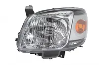 Far stanga (H4, electric, fundal cromat) MAZDA BT-50 2006-2015