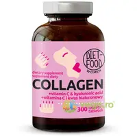Colagen + Vitamina C + Acid Hialuronic 300tb