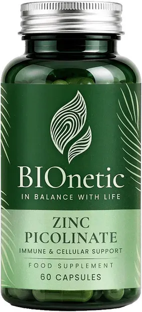 Zinc Picolinate, 60 capsule, BIOnetic