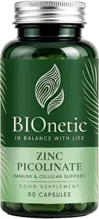 Zinc Picolinate, 60 capsule, BIOnetic