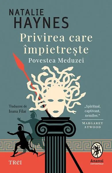 Privirea care împietrește - Paperback brosat