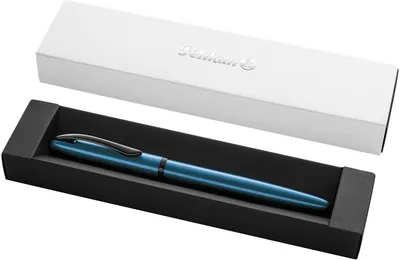 Roller Pelikan Jazz - Noble Elegance, Aquamarine, în cutie