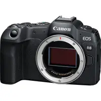 Aparat foto fără oglindă Canon - EOS R8, 24.2MPx, Black