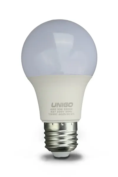 Bec Led Unigo V-119557, E27, A60, 10w, 6500k
