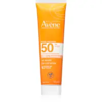 Avène Sun Care Lotion 100% Invisible lapte de corp pentru soare rezistent la apa SPF 50 100 ml