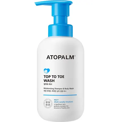 Gel de dus si sampon copii Atopalm Top to Toe Wash 300 ml
