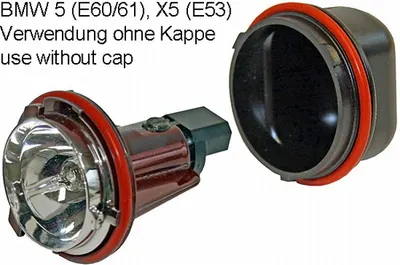 Soclu far stanga dreapta, (lumini pozitie) BMW Seria 5, Seria 7, X5 2000-2009