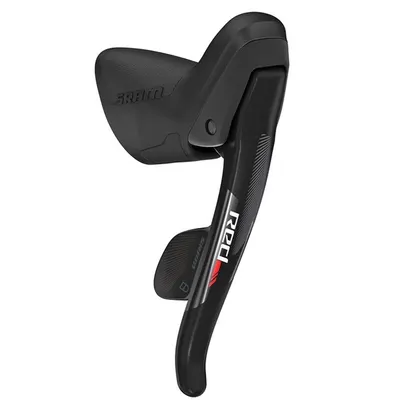 Sram Shift/brake Lever Red 11-speed Black