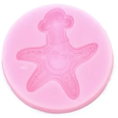 Mold de silicon (formă) Em Art - Stea de mare, 68 x 11 mm