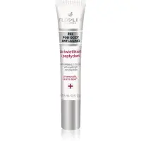 FlosLek Pharma Eye Care gel pentru ochi cu efect antirid 15 ml